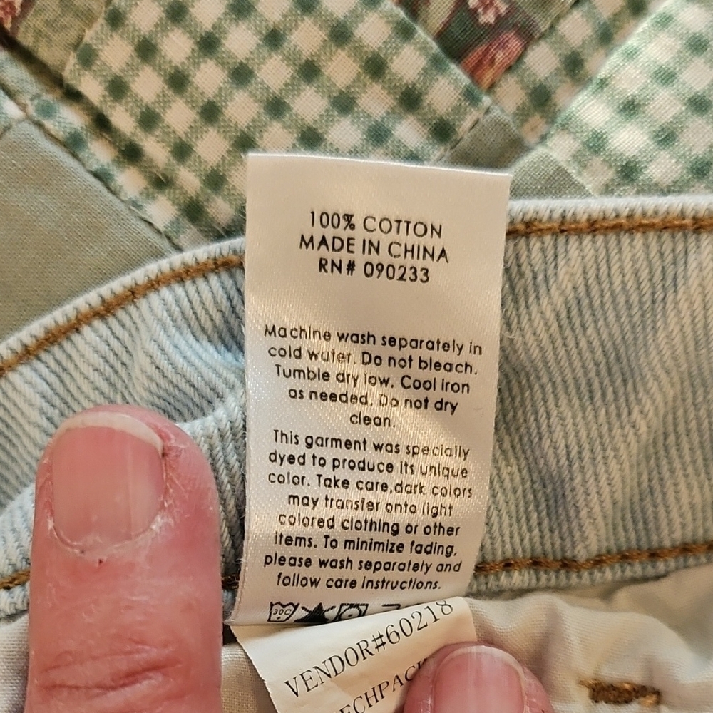 PacSun Color Blocked Mom Shorts- Size 25 - Picture 9 of 9